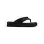 Imagem de Tamanco Valentina Flatform 276034 Preto