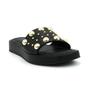 Imagem de Tamanco Via Uno 882002 Flatform Rasteirinha Slide Feminino