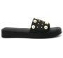 Imagem de Tamanco Via Uno 882002 Flatform Rasteirinha Slide Feminino