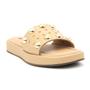 Imagem de Tamanco Via Uno 882002 Flatform Rasteirinha Slide Feminino