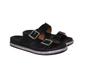 Imagem de Tamanco vizzano feminino flatform com brilhos 6507.202.7286