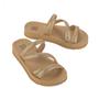 Imagem de Tamanco Zaxy Glitter Flatform Slide Infantil 19008