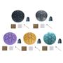 Imagem de Tambor De Língua De Aço Portátil 3 Polegadas 6 Notas Hand Pan Drum Para Yoga Meditação Percussão