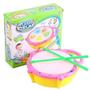 Imagem de Tambor Infantil Musical com Luz e Som Flash Drum - Peng Zhan