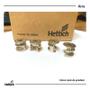 Imagem de Tambor Rastex 15/15  Hettich Natural Para 15mm (Kit Com 200 Un)