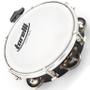 Imagem de Tamborim 6" com Platinelas e Clamp Torelli TT 410