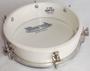 Imagem de Tamborim Torelli Tt404 Corpo Branco Pele Leitosa + Baqueta