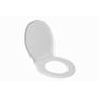 Imagem de Tampa Assento Sanitário Universal Vaso Oval Soft Close Astra