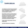 Imagem de Tampa Bolha para Doces - Sem Furo - Pacote com 120 Unid