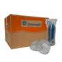 Imagem de Tampa bolha sem furo para potes de 400ml, 440ml, 500ml e 550ml  Altacoppo com 1.000 unidades