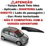 Imagem de Tampa Capa Rack Dianteira Fiat Idea Attractive 2011 2012 2013 2014 2015 2016 Lado Direito Original