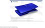 Imagem de Tampa Carcaça Capa PS5 Slim Azul Cobalt Blue Sony PlayStation 5 Slim