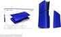 Imagem de Tampa Carcaça Capa PS5 Slim Azul Cobalt Blue Sony PlayStation 5 Slim