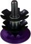 Imagem de Tampa Com Aranha P/garfo Aheadset Violeta Calypso