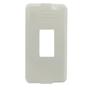 Imagem de Tampa Condulete 1 " PVC 1 Interruptor Vertical Branco WETZEL
