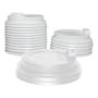 Imagem de Tampa Copo Papel Biodegradável 110Ml 62Mm Fns C/100 Unid