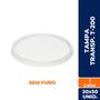 Imagem de Tampa copoplast transp. t-200 c/1000 un sem furo (copoplast)