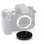 Imagem de Tampa Corpo Câmeras Nikon  F-Mount Protetor Sensor Com Logo