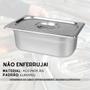 Imagem de Tampa Cuba Gn Inox 1 9 Kit 10 Un Restaurante Qualidade