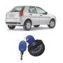 Imagem de Tampa de Combustível FLEX Com Chave - FIAT Palio G1 e G2 2004 a 2017 - FIAT Grand Siena Após 2012 - FIAT Fiorino G3 Após 2013