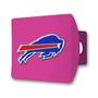 Imagem de Tampa de Engate FANMATS 43367 NFL Buffalo Bills - Metal Rosa