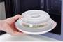 Imagem de Tampa De Microondas Para Alimentos Kit Com 3 Unidades