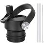 Tampa de Palha para Garrafa Hydro Flask (500-800ml) - Boca Padrão Imagem de Tampa de Palha para Garrafa Hydro Flask (500-800ml) - Boca Padrão