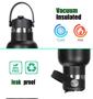 Tampa de Palha para Garrafa Hydro Flask (500-800ml) - Boca Padrão Imagem de Tampa de Palha para Garrafa Hydro Flask (500-800ml) - Boca Padrão