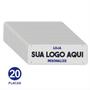 Imagem de Tampa de Placa de Carro Personalizada Sua Logo PVC 1mm