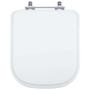 Tampa de Vaso Mist Branco para bacia Icasa 6lpf - Pontto Lavabo Imagem de Tampa de Vaso Mist Branco para bacia Icasa 6lpf
