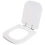 Tampa de Vaso Mist Branco para bacia Icasa 6lpf - Pontto Lavabo Imagem de Tampa de Vaso Mist Branco para bacia Icasa 6lpf
