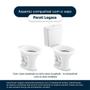 Imagem de Tampa de Vaso Parati Branco para Bacia Logasa 6lpf