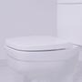 Tampa de vaso sanitário Celite Fit Versato Termofixo - Tupan Imagem de Tampa de vaso sanitário Celite Fit Versato Termofixo