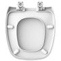 Tampa de vaso sanitário Celite Fit Versato Termofixo - Tupan Imagem de Tampa de vaso sanitário Celite Fit Versato Termofixo