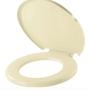 Imagem de tampa de vaso sanitário com amortecedor interno universal oval