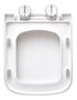 Imagem de Tampa de Vaso Sanitário Misti Para Bacia Icasa Fecha Suave E Click Soft Close Com Amortecedor 1.6gpf 6.0lpf