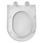 Tampa De Vaso Valentina P/ Bacia Hervy Soft Close 1.6gpf 6lpf Imagem de Tampa De Vaso Valentina P/ Bacia Hervy Soft Close 1.6gpf 6lpf