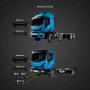 Imagem de Tampa do Reboque Para-choque New Iveco Tector (PAR)