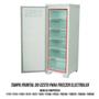 Imagem de Tampa frontal freezer vertical electrolux fe26 fe18 77187372