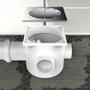 Imagem de Tampa Grelha Blukit Para Ralos Quadrado 15Cm Com Fecho Inox