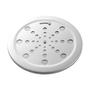Imagem de Tampa Grelha Blukit Para Ralos Redondo 15cm Com Fecho Inox