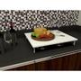 Imagem de Tampa Para Cooktop 4 Bocas Fischer Consul Electrolux Branco