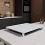 Imagem de Tampa para Cooktop 5 Bocas 68 x 44 cm Mueller MDF Laqueado - Branco