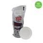 Imagem de Tampa  para Copo de  770ml Sem Furo transparente PP Ultratherm com 50 unidades