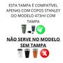 Imagem de Tampa para Reposicao Copo Termico 473ml