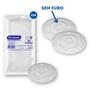 Tampa Pet Plana Reta Flat SEM Furo para Copo Bolha Felicidade Bompack - CX 1000 Unidades (CX20x50) Imagem de Tampa Pet Plana Reta Flat SEM Furo para Copo Bolha Felicidade Bompack - CX 1000 Unidades (CX20x50)
