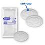 Tampa Pet Plana Reta Flat SEM Furo para Copo Bolha Felicidade Bompack - pct 50 Unidades Imagem de Tampa Pet Plana Reta Flat SEM Furo para Copo Bolha Felicidade Bompack - pct 50 Unidades