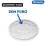 Tampa Pet Plana Reta Flat SEM Furo para Copo Bolha Felicidade Bompack - pct 50 Unidades Imagem de Tampa Pet Plana Reta Flat SEM Furo para Copo Bolha Felicidade Bompack - pct 50 Unidades