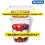 Tampa Pet Plana Reta Flat SEM Furo para Copo Bolha Felicidade Bompack - pct 50 Unidades Imagem de Tampa Pet Plana Reta Flat SEM Furo para Copo Bolha Felicidade Bompack - pct 50 Unidades