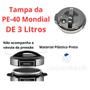 Imagem de Tampa Plástica Com Inox Da Panela Elétrica PE-40 Da Mondial